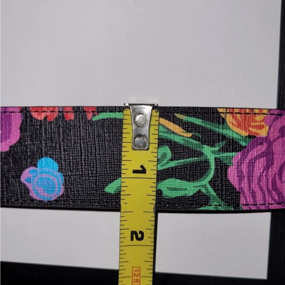 Gucci Ken Scott Print GG Marmont Belt - Picture 6 of 8